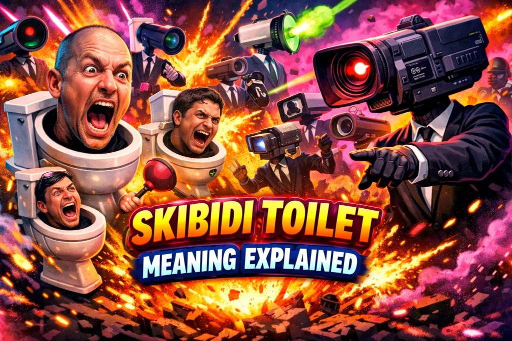 Skibidi Toilet Meaning