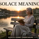 Solace Meaning