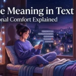 Solace Meaning in Text