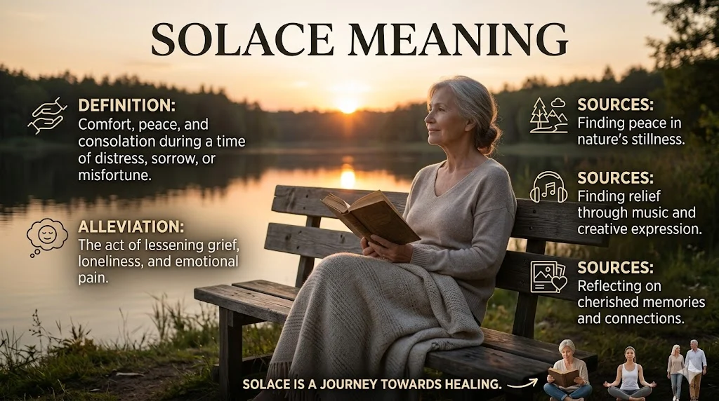 Solace Meaning
