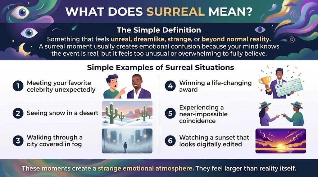 What Does Surreal Mean?