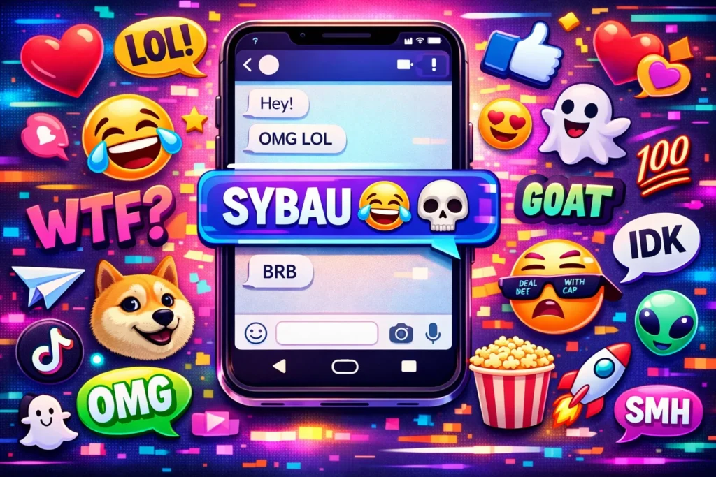 SYBAU Mean in Text