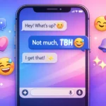 TBH Mean in Text