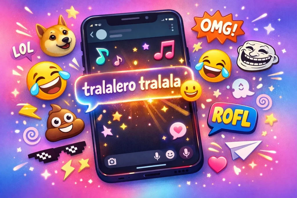 Tralalero Tralala Mean in Text