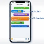 TS Mean in Text