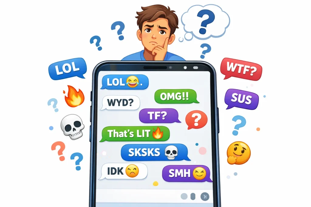 What Does It Mean in Text