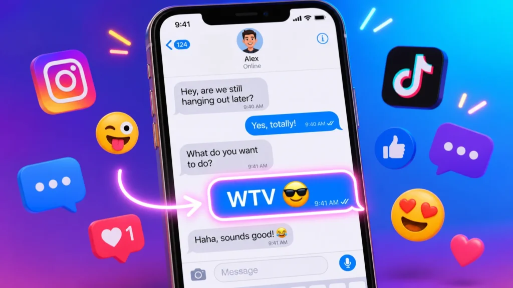 WTV Mean in Text