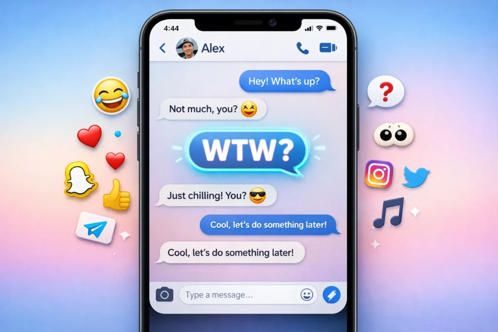 WTW Mean in Text