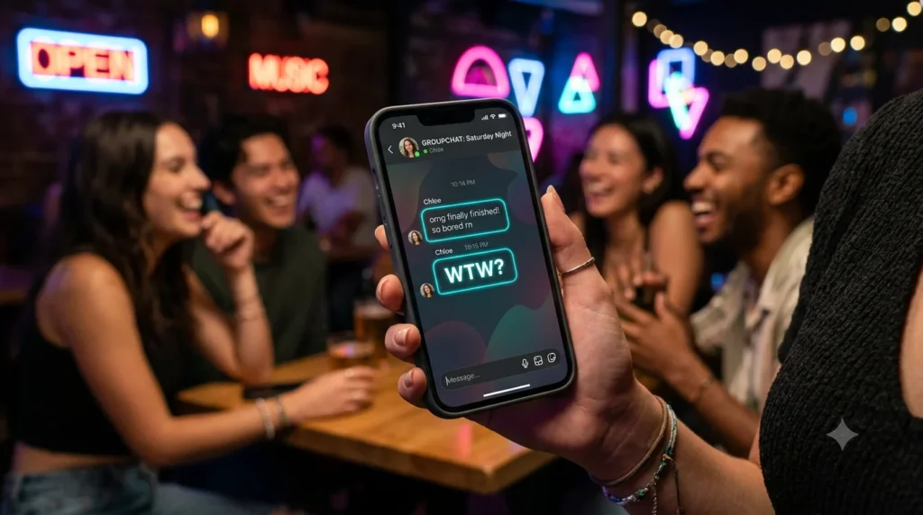 WTW Meaning in Text