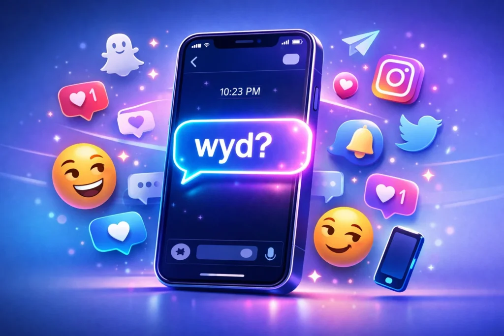 WYD Mean in Text