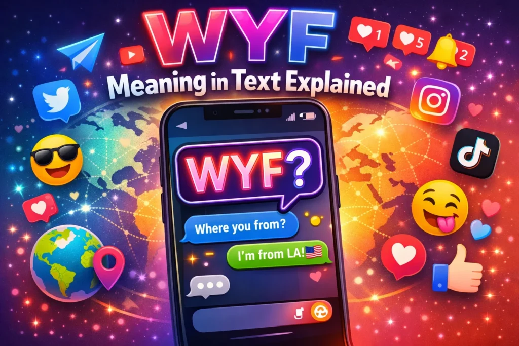 WYF Meaning in Text
