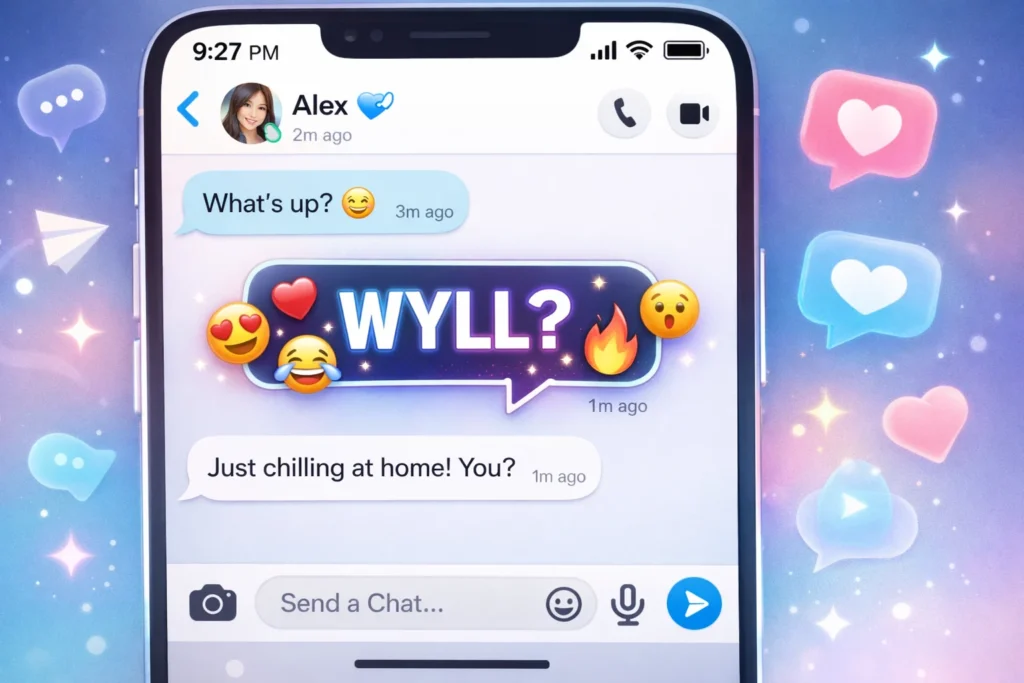 WYLL Mean in Text