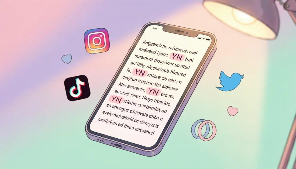 YN Mean In Text