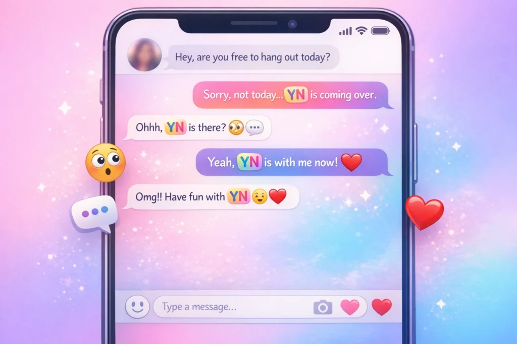 YN Mean in Text