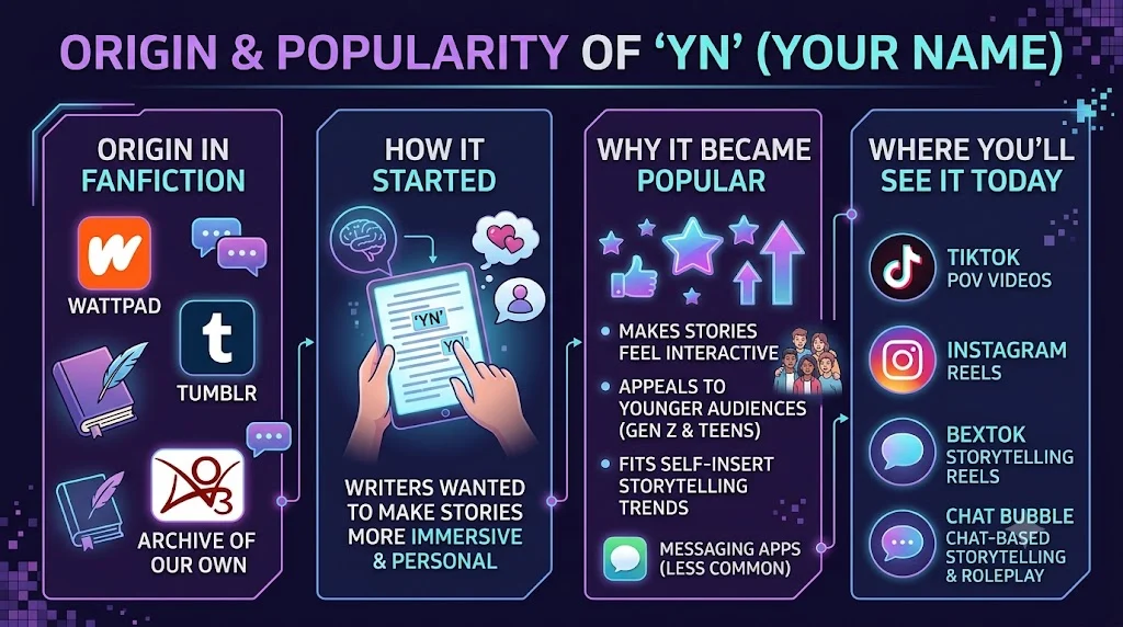 Origin and Popularity of “YN”
