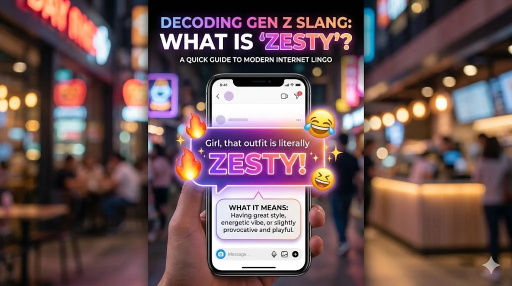 Zesty Mean in Slang
