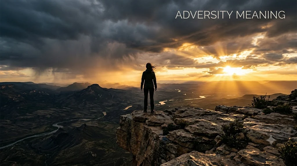 Adversity Meaning