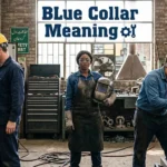 Blue Collar Meaning