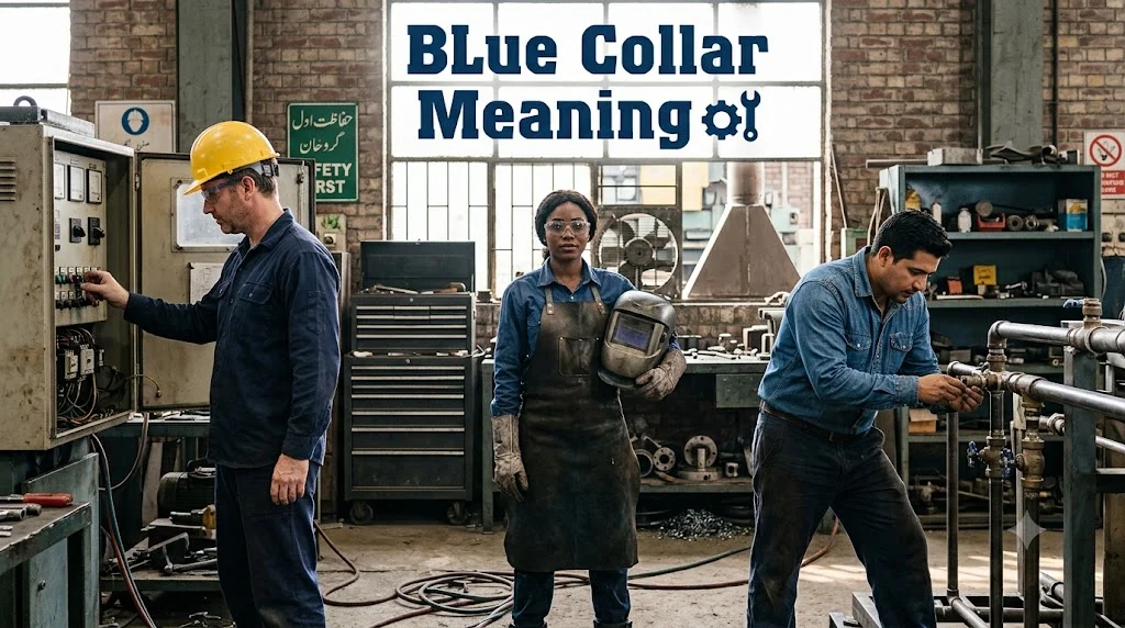Blue Collar Meaning