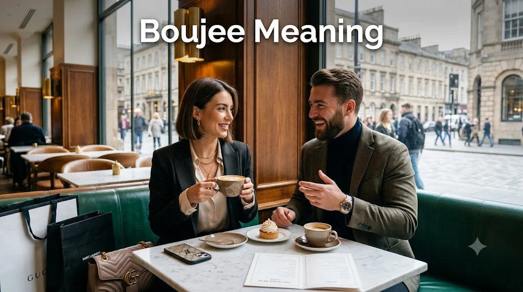 Boujee Meaning