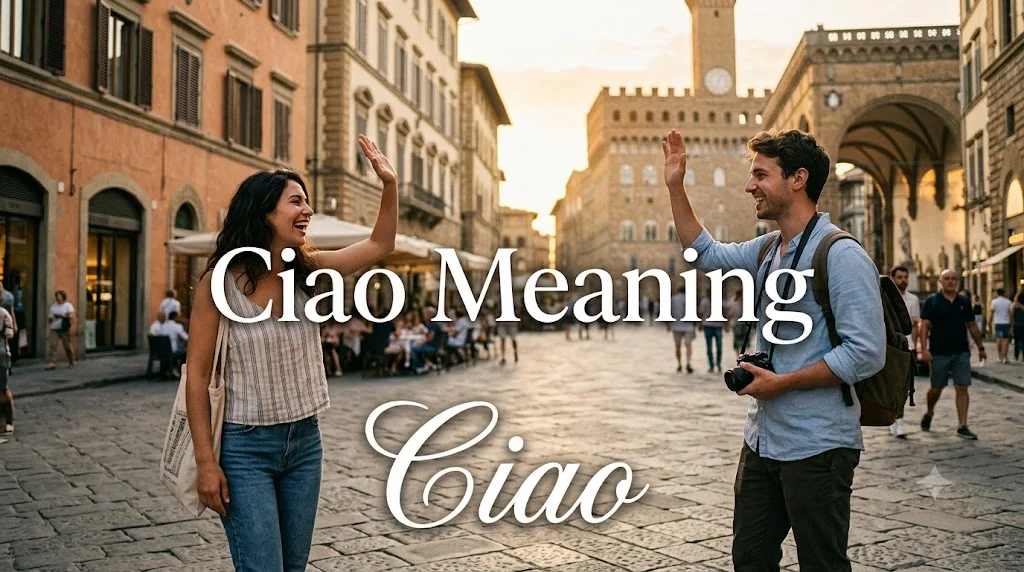 Ciao Meaning