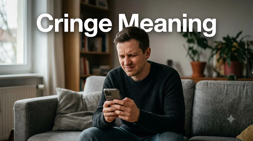 Cringe Mean