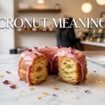 Cronut Meaning