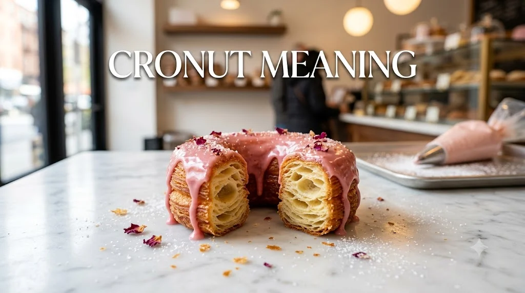 Cronut Meaning
