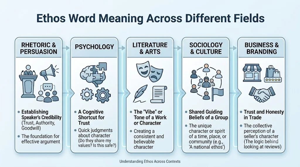 What Is Ethos Meaning in Plain Language