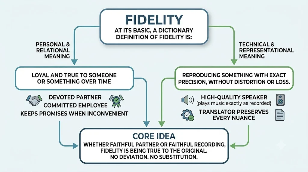 What Is Fidelity? 