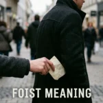 Foist Meaning