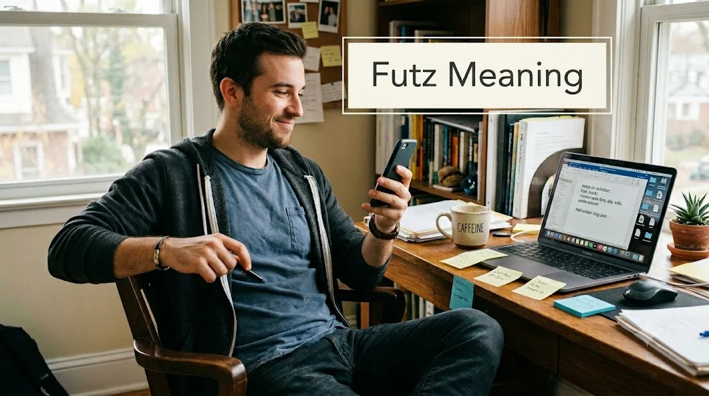 Futz Meaning