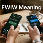FWIW Meaning