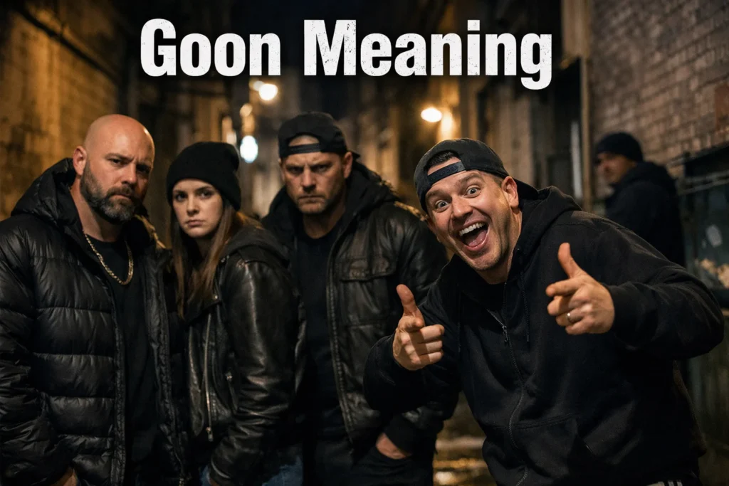 Goon Meaning