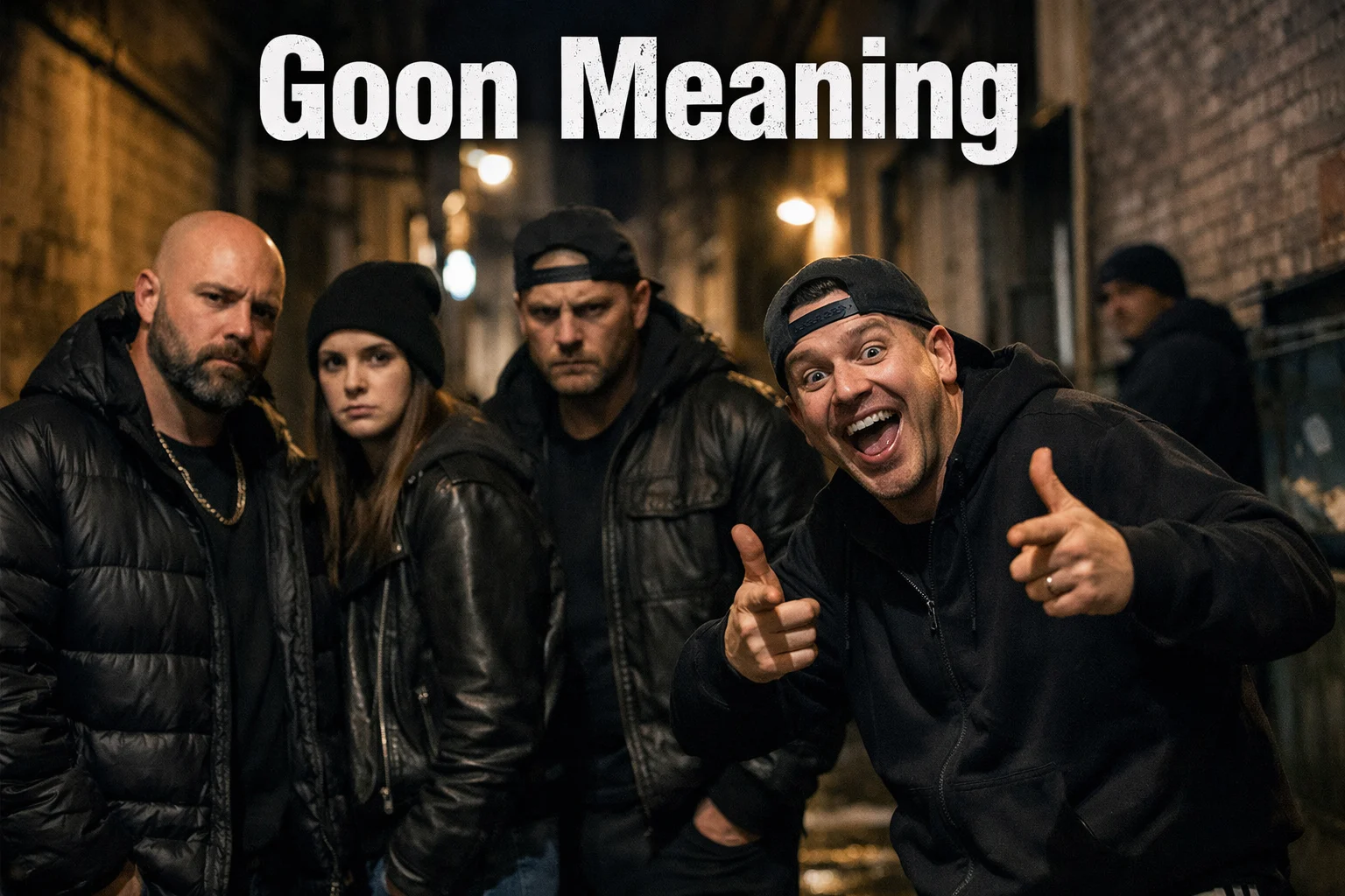 Goon Meaning
