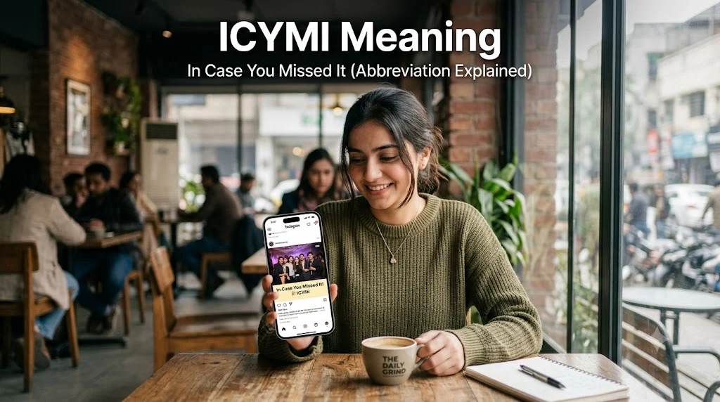ICYMI Meaning