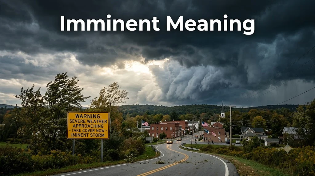 Imminent Meaning