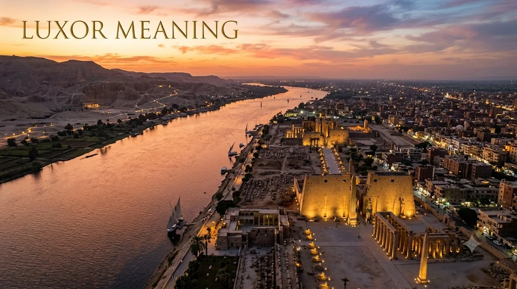 Luxor Meaning
