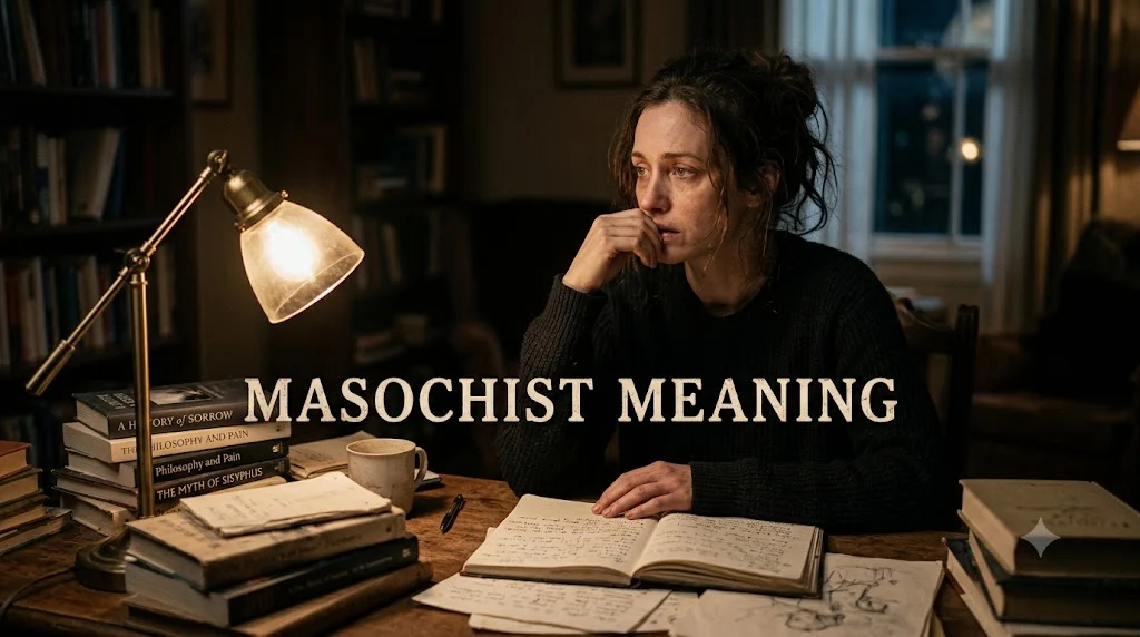 Masochist Meaning