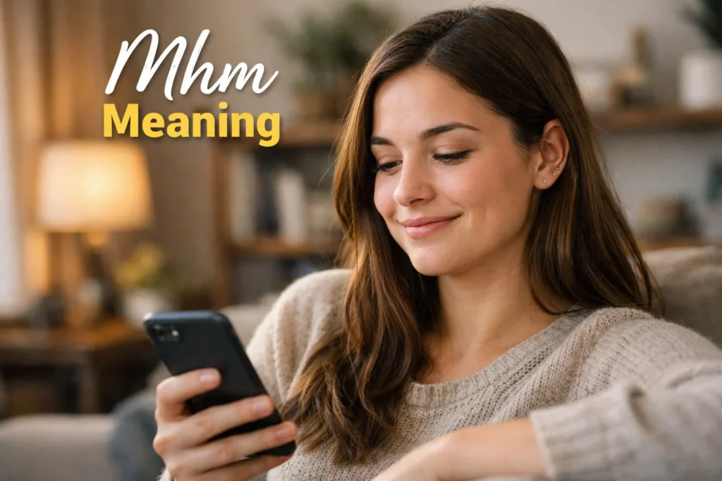 Mhm Meaning