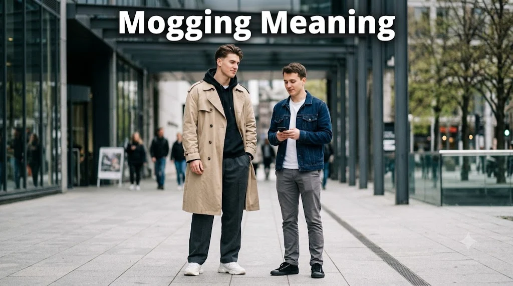 Mogging Meaning