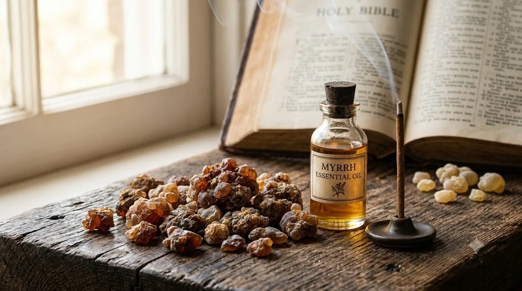 Myrrh Meaning