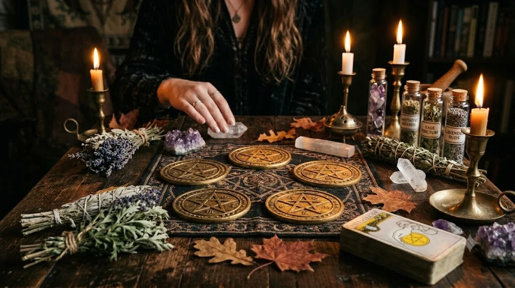 Pentacles Meaning