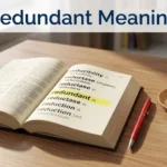 Redundant Meaning