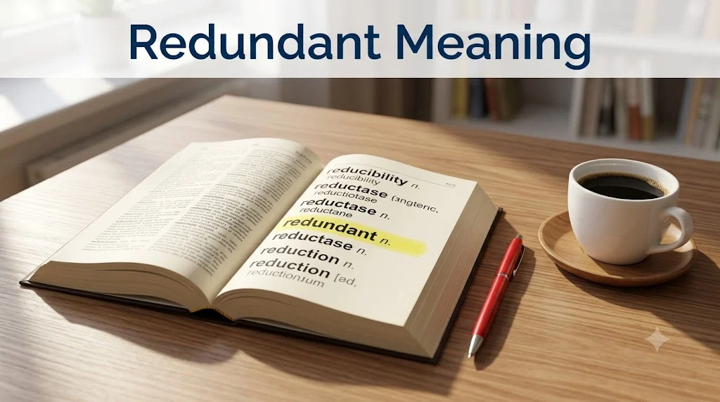 Redundant Meaning