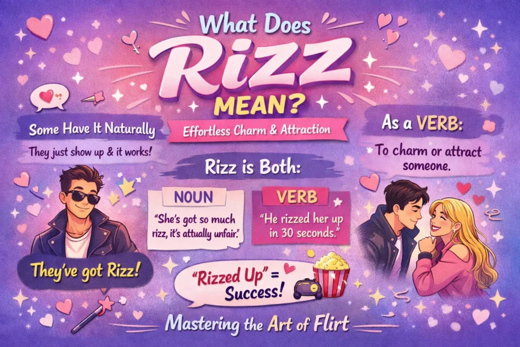 What Does Rizz Mean? The Core