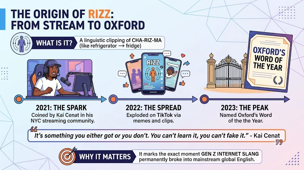Where Did Rizz Come From? The Origin Story