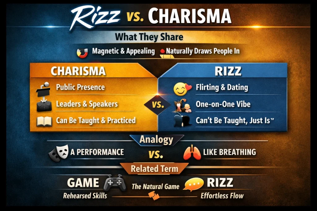 Rizz vs. Charisma: Are They Actually the Same Thing?