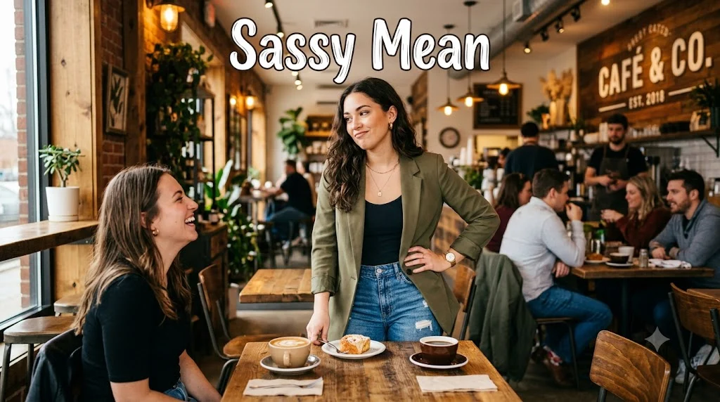 Sassy Mean