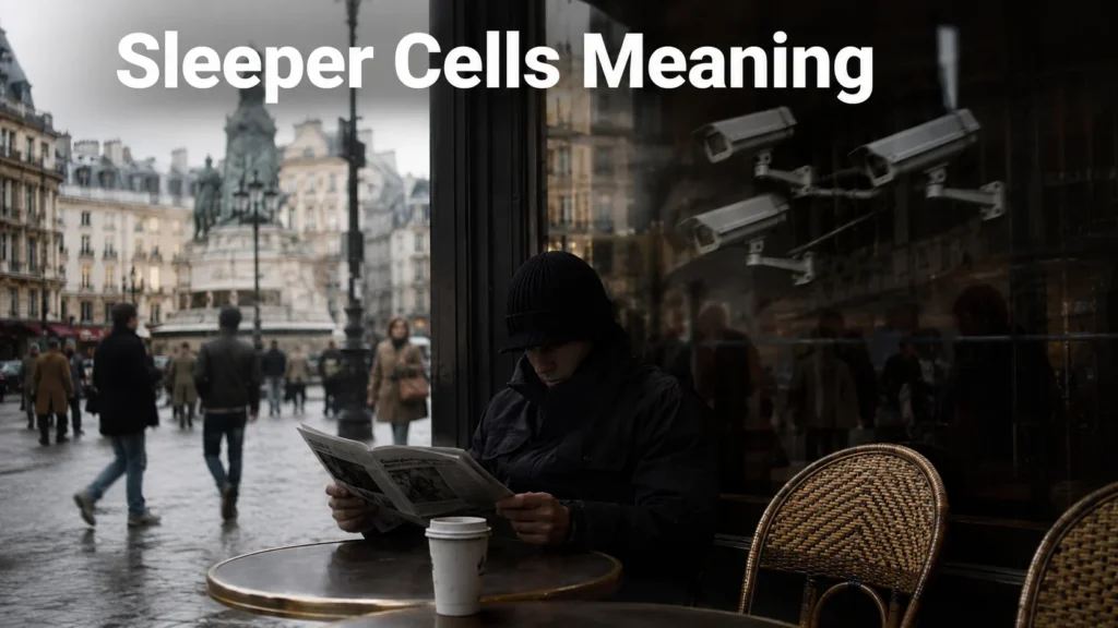 Sleeper Cells Meaning